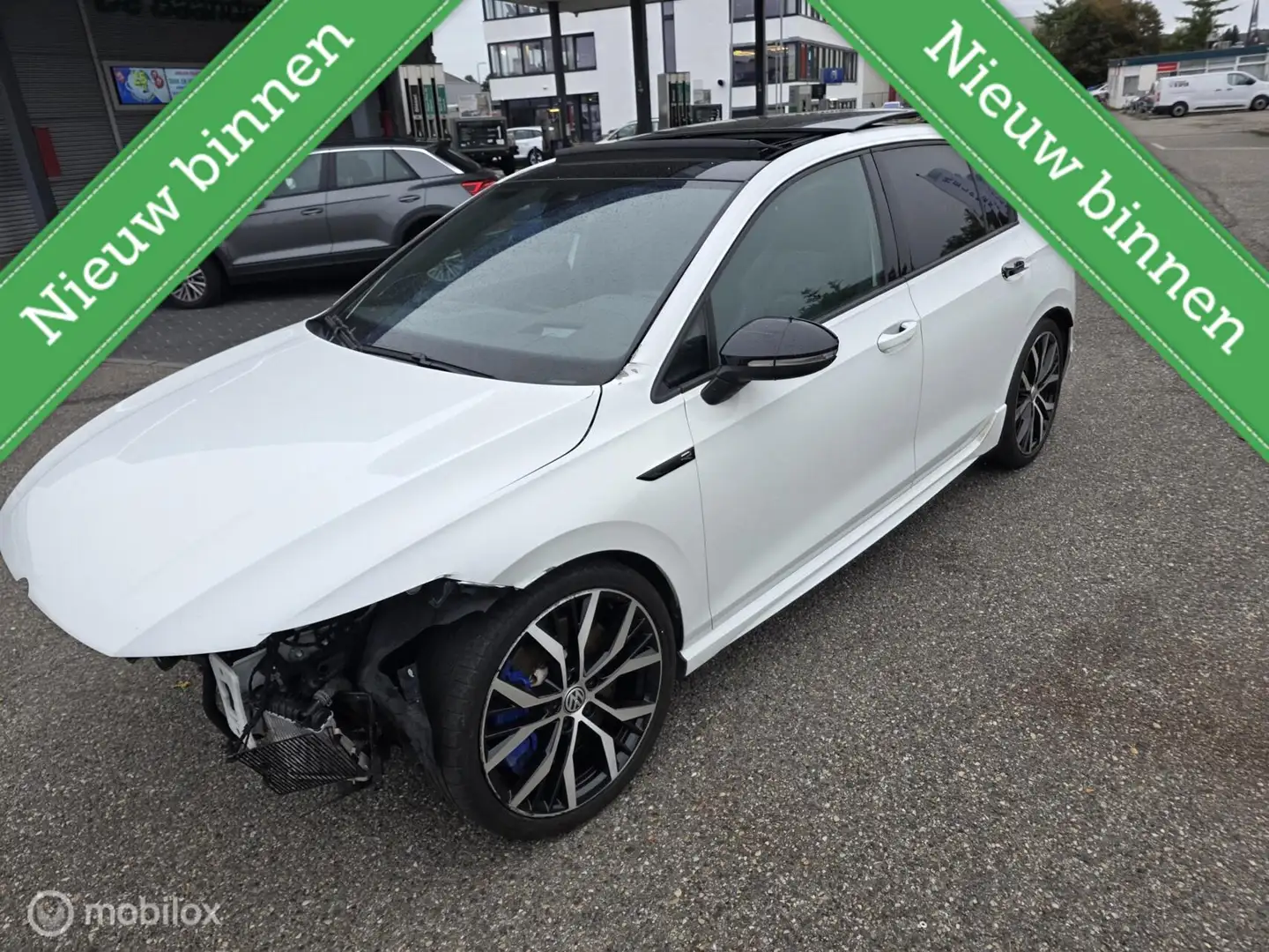 Volkswagen Golf R Volkswagen Golf R Weiß - 2