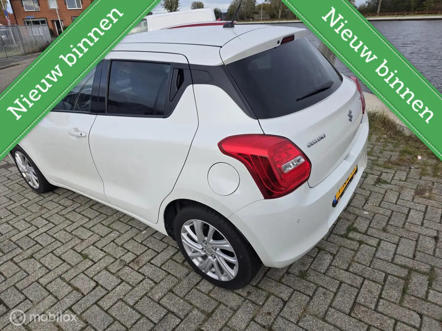 Suzuki Swift 1.2 Select Smart Hybrid AUTOMAAT, 2023,BTW **** Weiß - 2