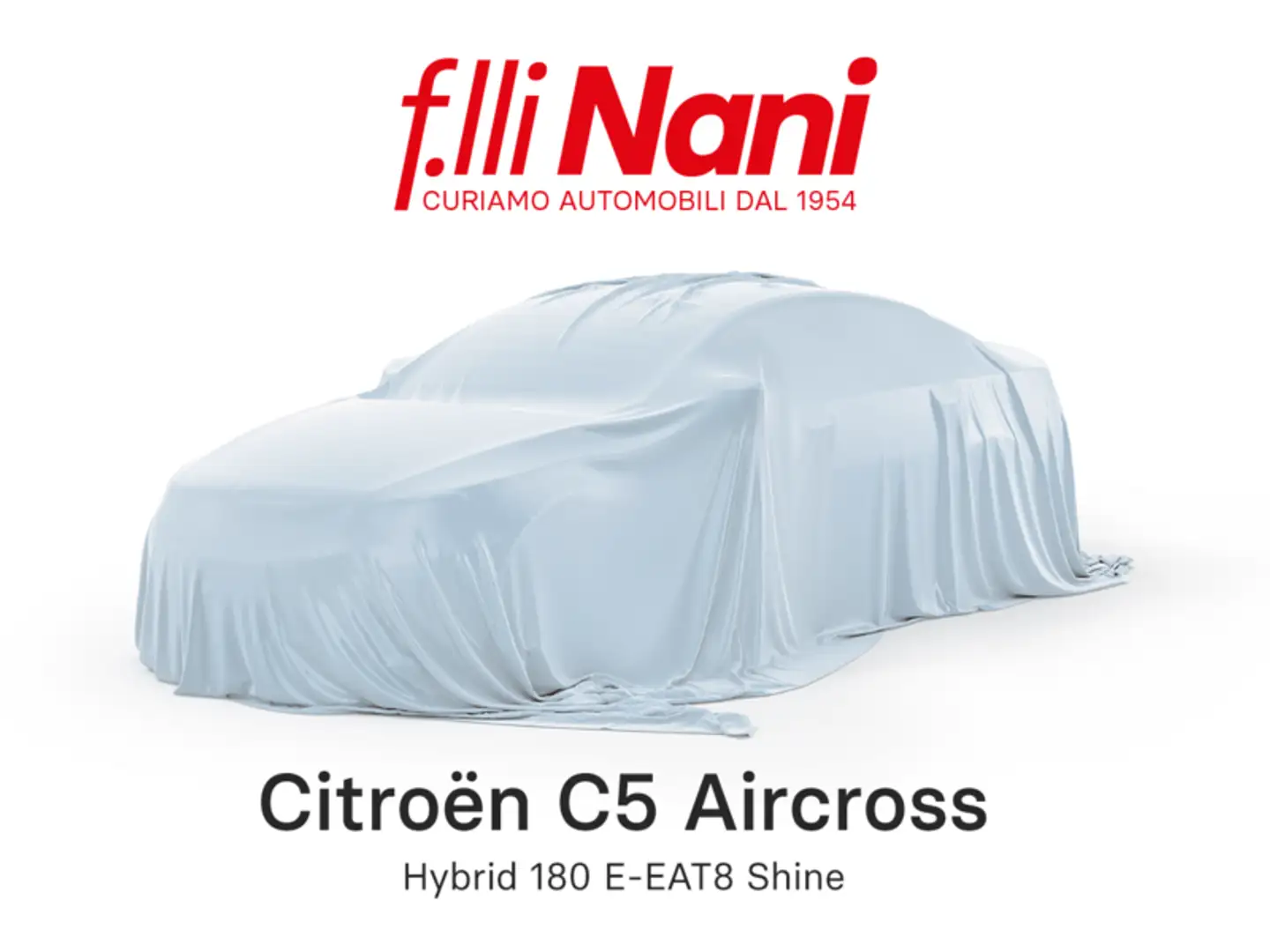 Citroen C5 Aircross Hybrid 180 E-EAT8 Shine Blu/Azzurro - 1