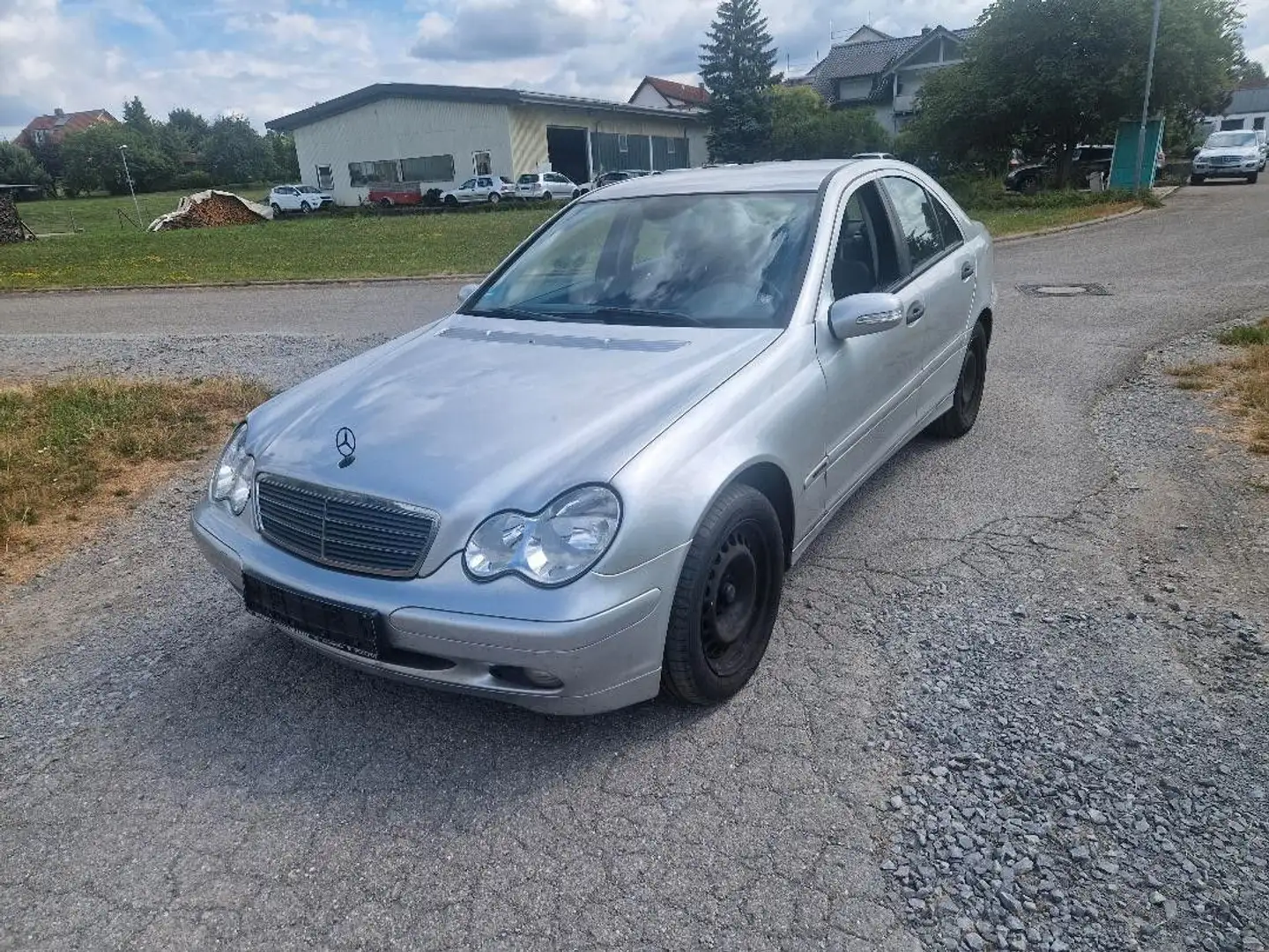 Mercedes-Benz C 180 C -Klasse Lim. C 180 Kompressor Automatik Argent - 1
