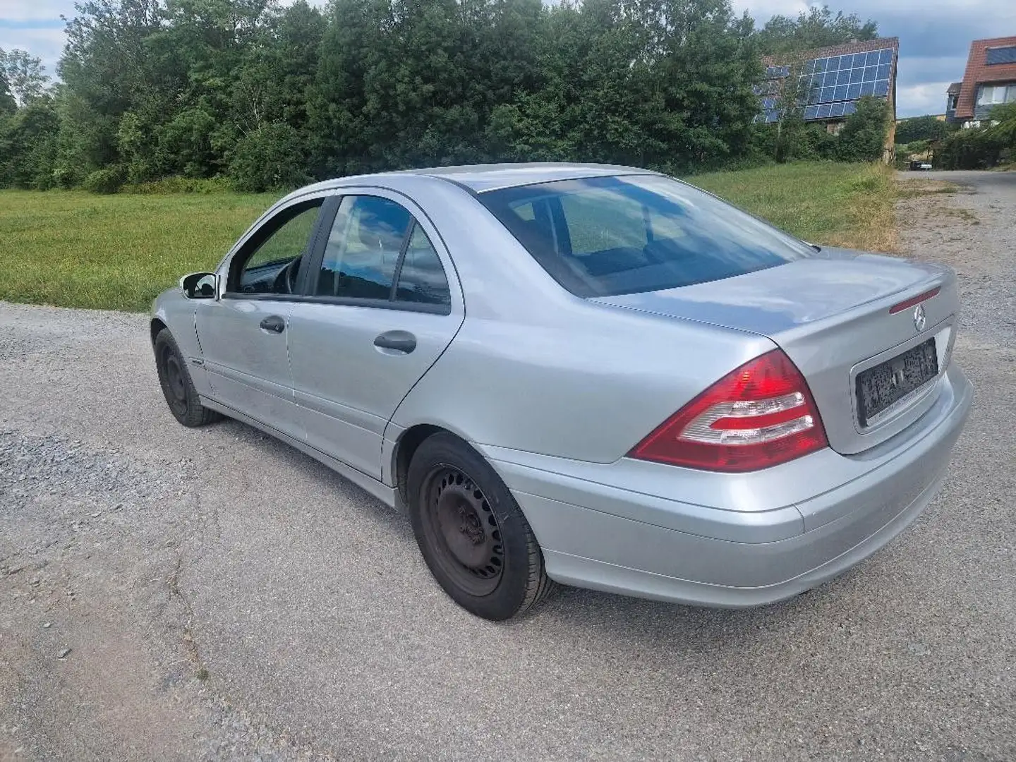 Mercedes-Benz C 180 C -Klasse Lim. C 180 Kompressor Automatik Argent - 2