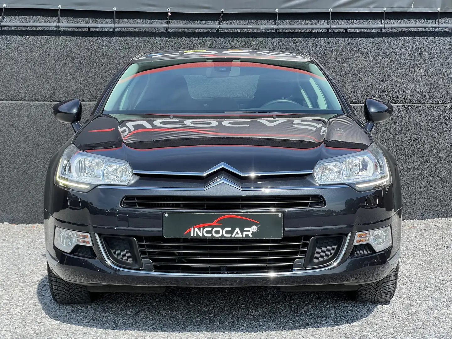 Citroen C5 1.6 HDi Attraction FAP * 1ER PROPRIETAIRE * Gris - 2
