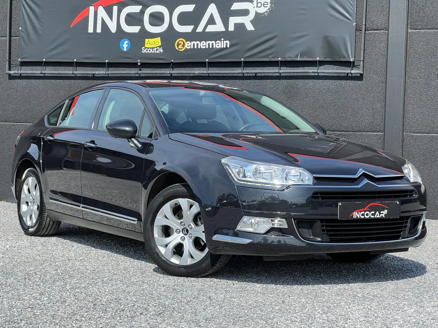 Citroen C5 1.6 HDi Attraction FAP * 1ER PROPRIETAIRE * Gris - 1