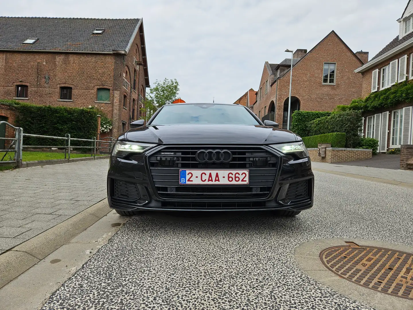 Audi A6 A6 Avant 55 TFSI e quattro S tronic sport Zwart - 2