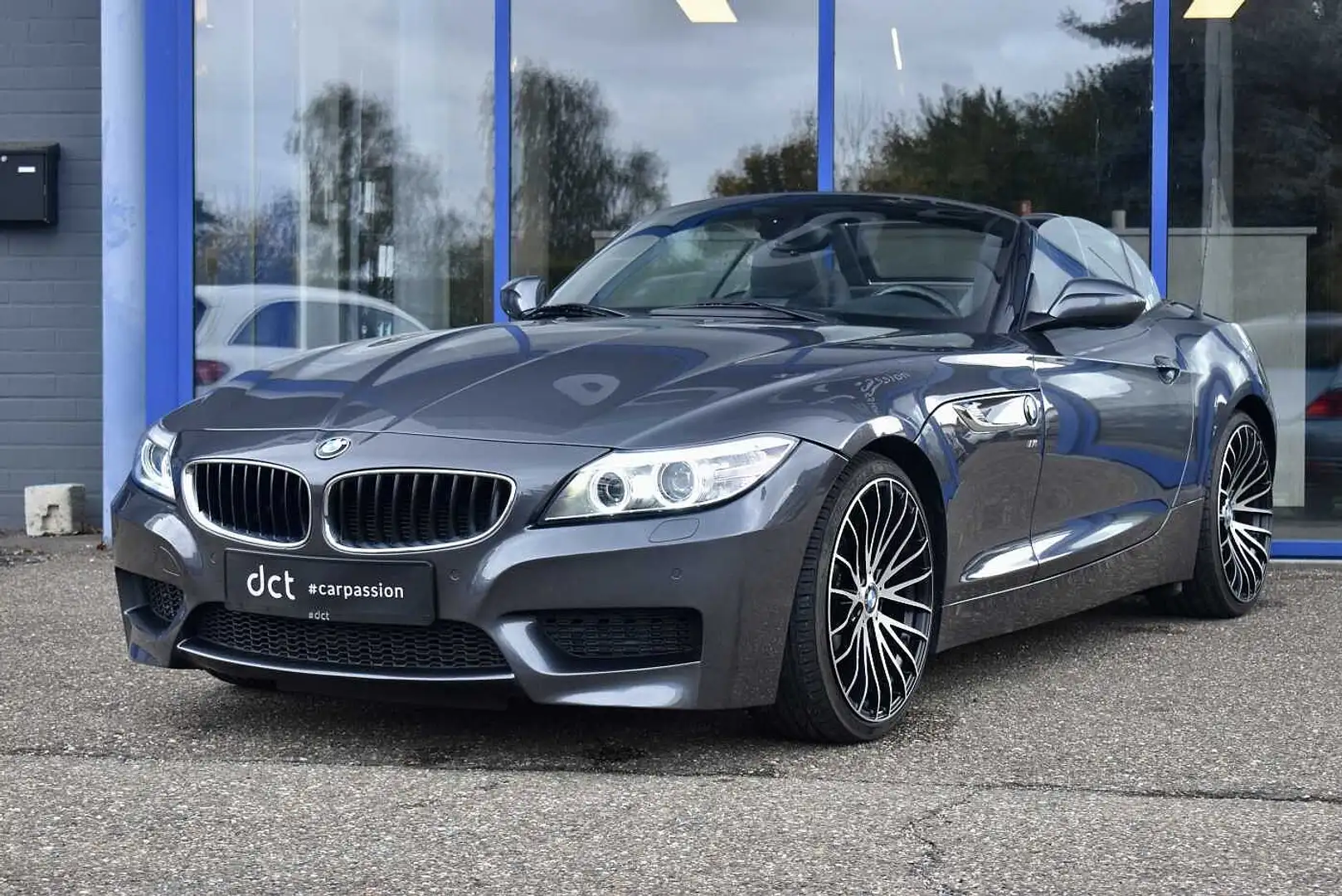 BMW Z4 sDrive20i M Sport Navi Porfessional Leather Keyles Gris - 2