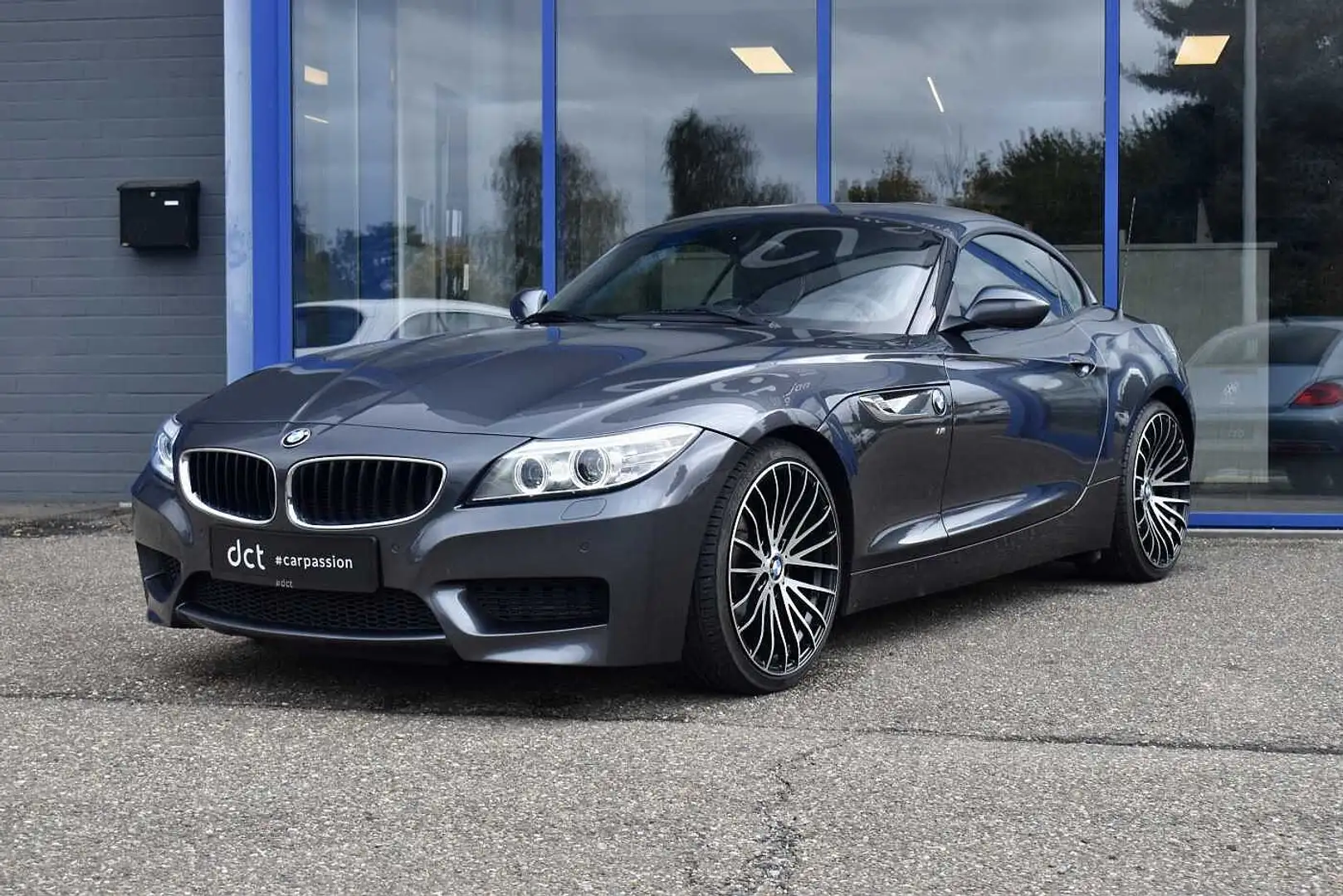 BMW Z4 sDrive20i M Sport Navi Porfessional Leather Keyles Gris - 1