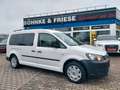 Volkswagen Caddy Kasten Kombi Maxi lang 5 Sitze Klima Weiß - thumbnail 11