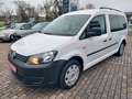Volkswagen Caddy Kasten Kombi Maxi lang 5 Sitze Klima Weiß - thumbnail 5