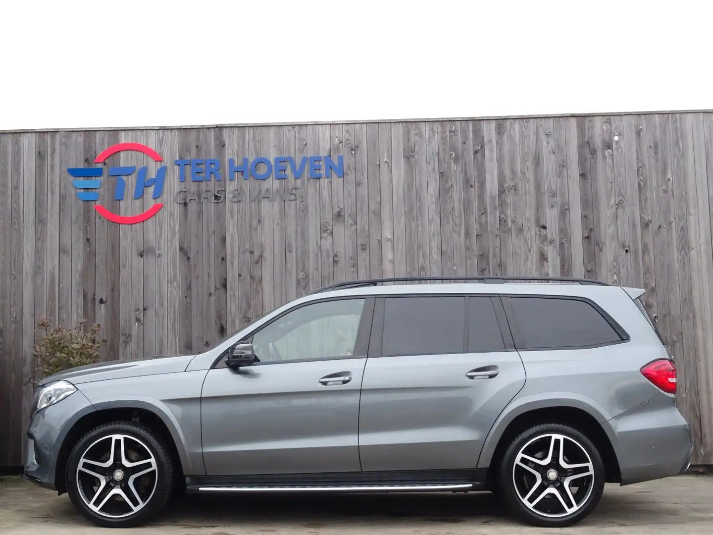 Mercedes-Benz GLS 350 d 4-Matic AMG! 7-Sitz Standheiz 190KW Eu6 Gri - 1