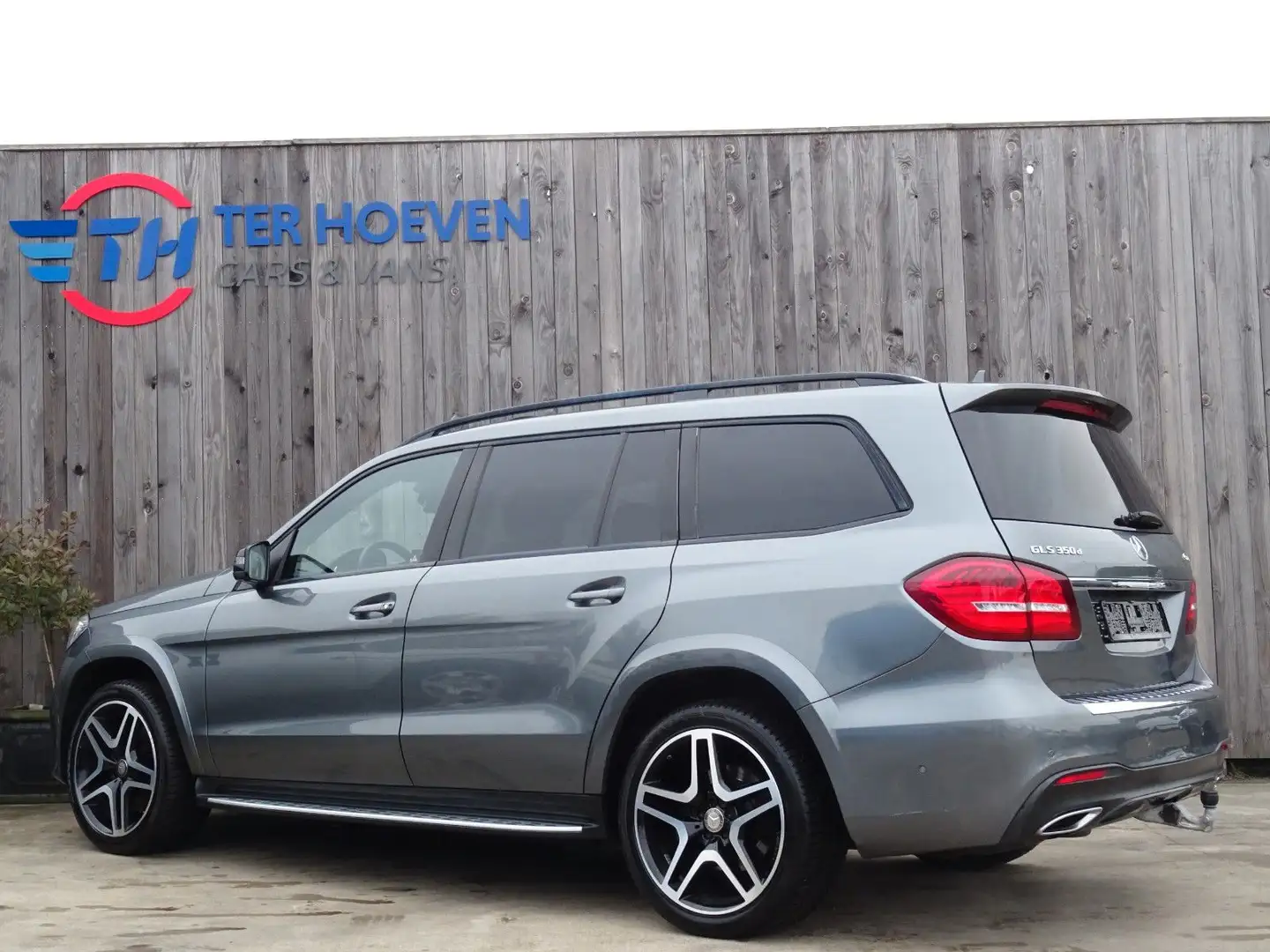 Mercedes-Benz GLS 350 d 4-Matic AMG! 7-Sitz Standheiz 190KW Eu6 Gri - 2
