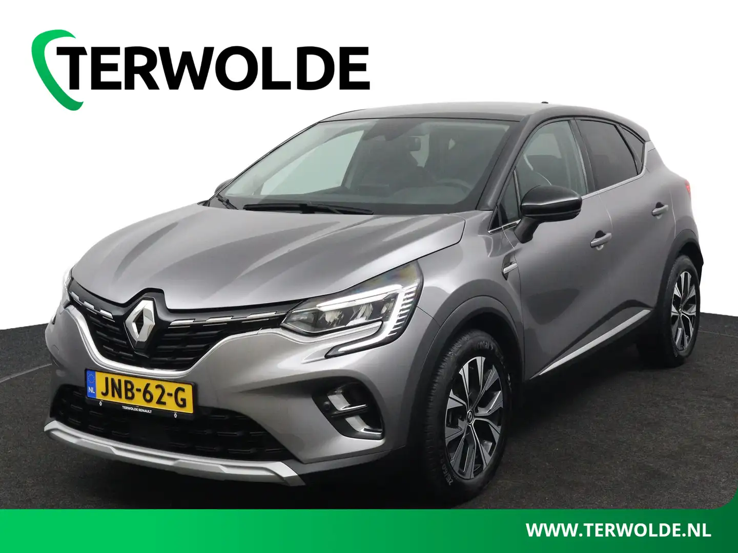 Renault Captur techno E-Tech hybride 145 | Pack Full Screen | Ach Grijs - 1