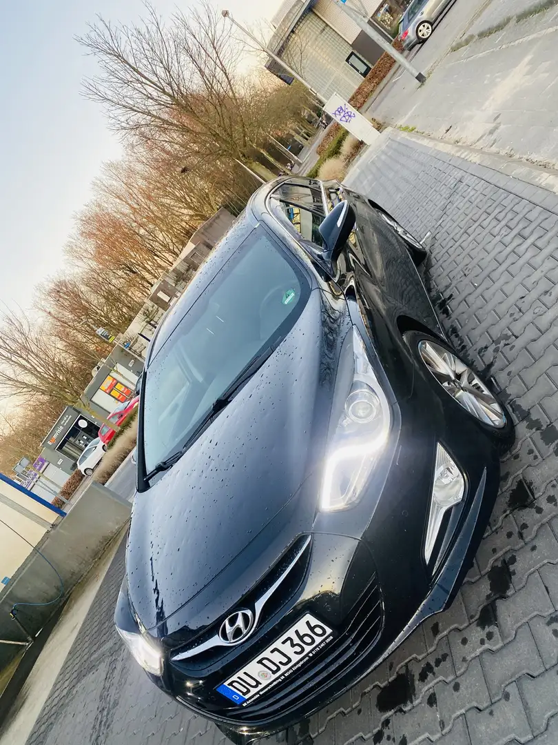 Hyundai i40 FIFA World Cup Edition Чорний - 1