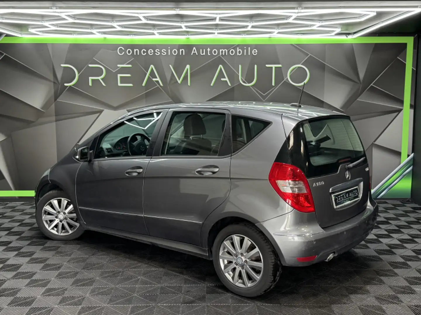 Mercedes-Benz A 180 180 CDI ELEGANCE CVT Gris - 2