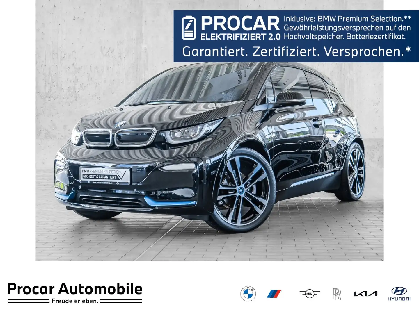BMW i3 s 120ah adapt.LED Glasdach NavProf DAPlus Černá - 1