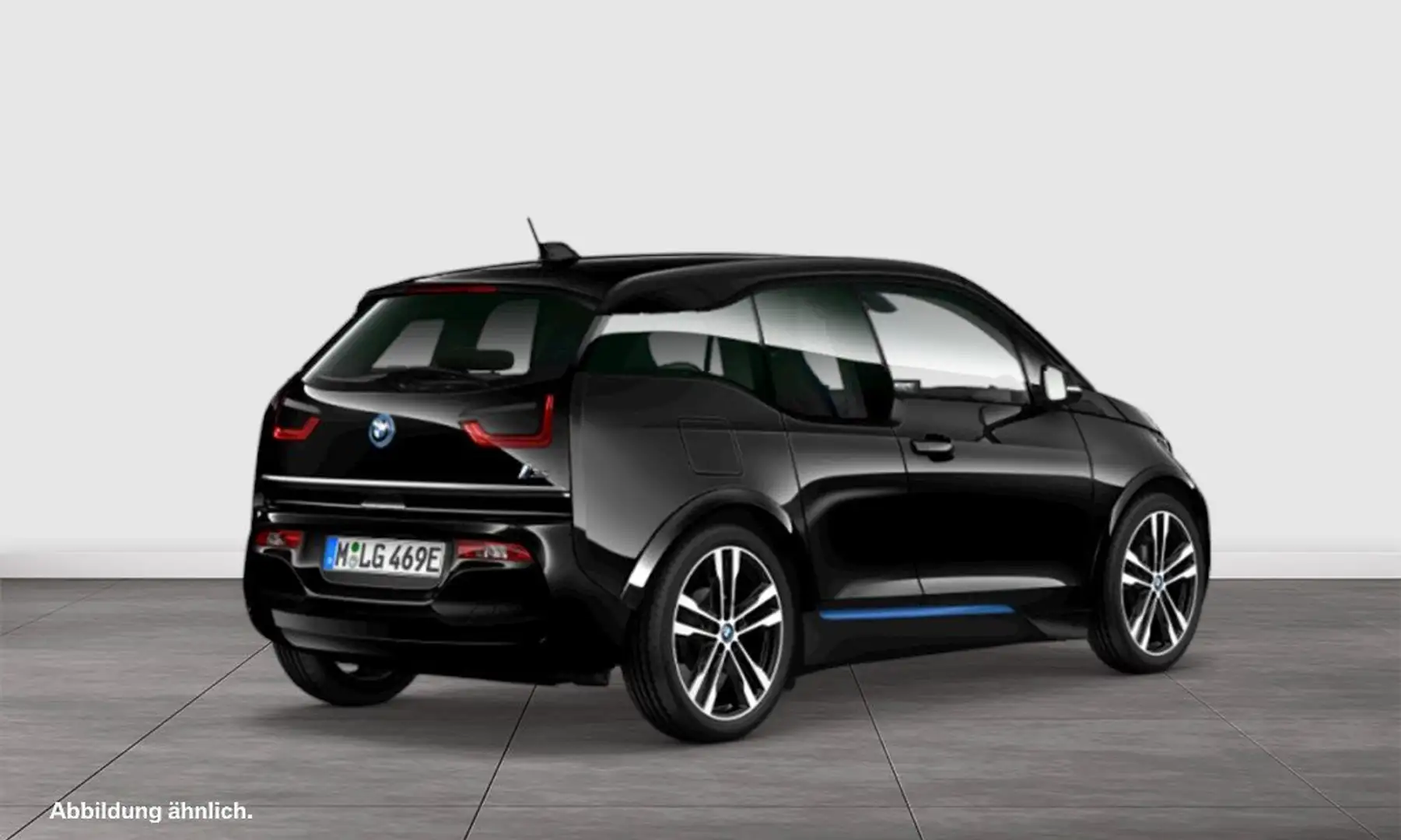 BMW i3 s 120ah adapt.LED Glasdach NavProf DAPlus Чорний - 2
