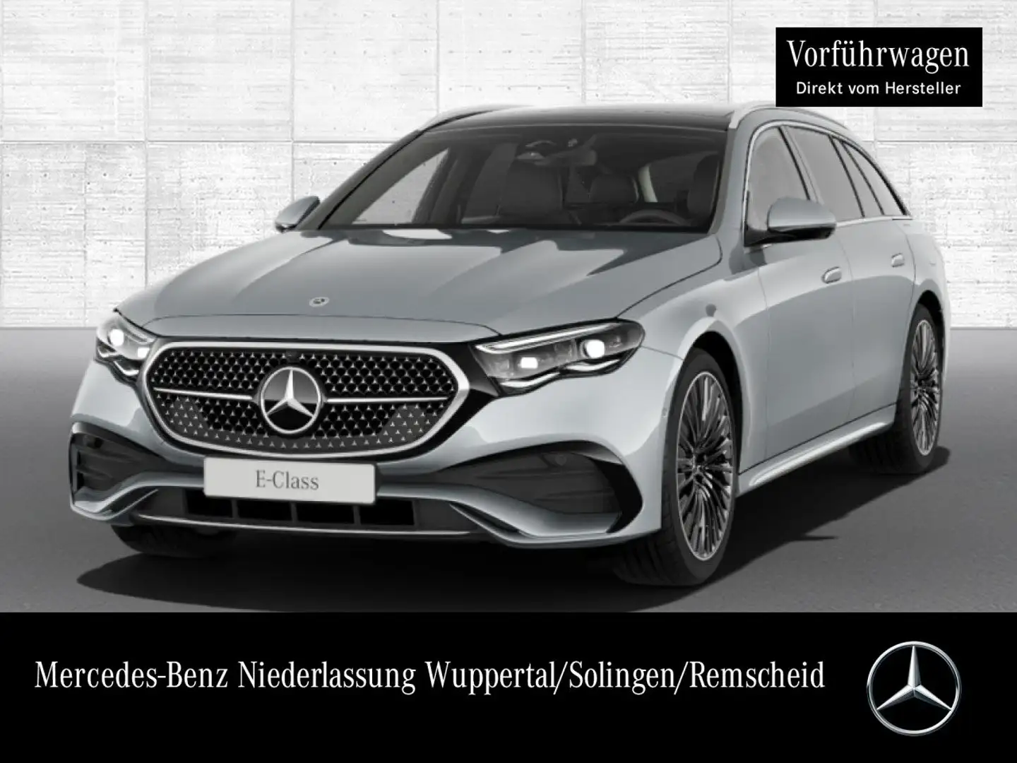 Mercedes-Benz E 300 e T Sport-AMG ALU 20" Distronic KeylessGo Argent - 1