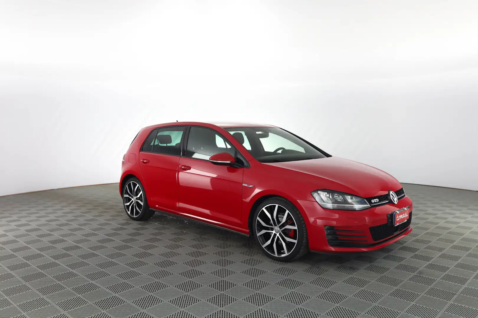 Volkswagen Golf GTD 2.0 TDI DSG 5p. Business BlueMotion Tech Rosso - 2