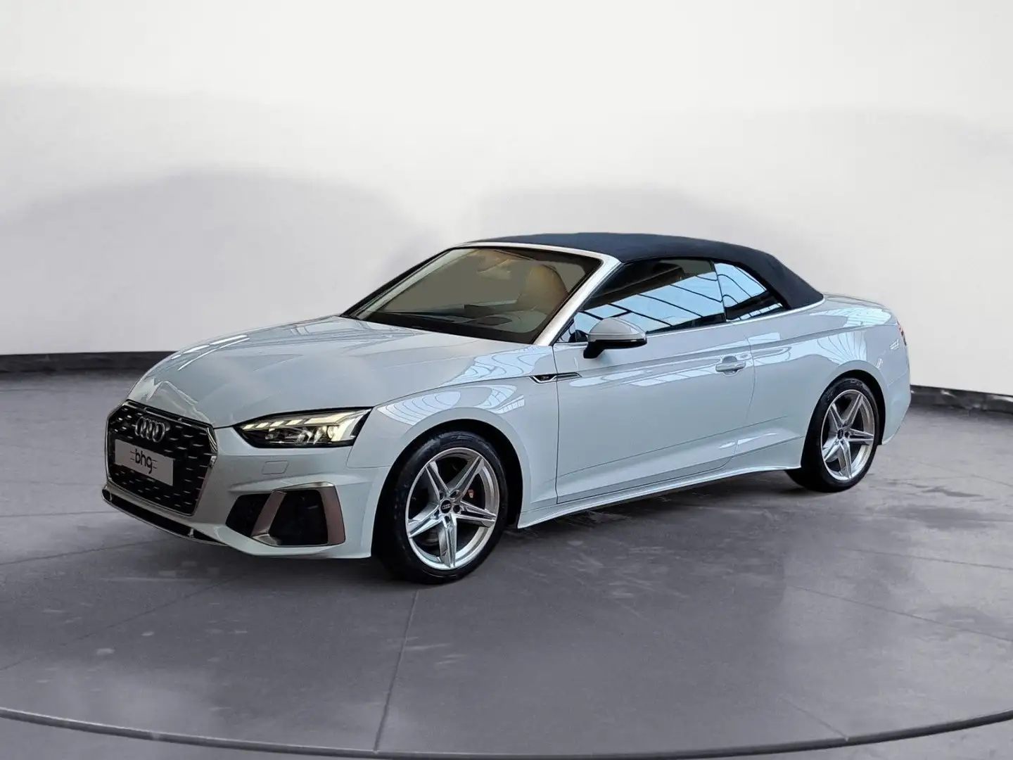 Audi S5 Cabrio TFSI quattro tiptronic *SIDE ASSIST*DA Gris - 2