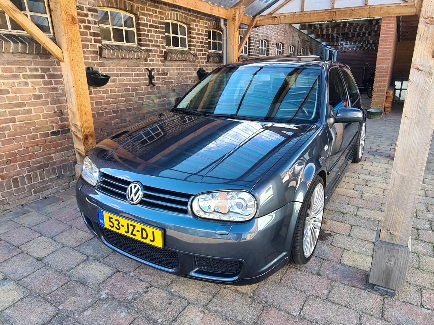 Volkswagen Golf 2.8 V6 4Motion Gri - 1