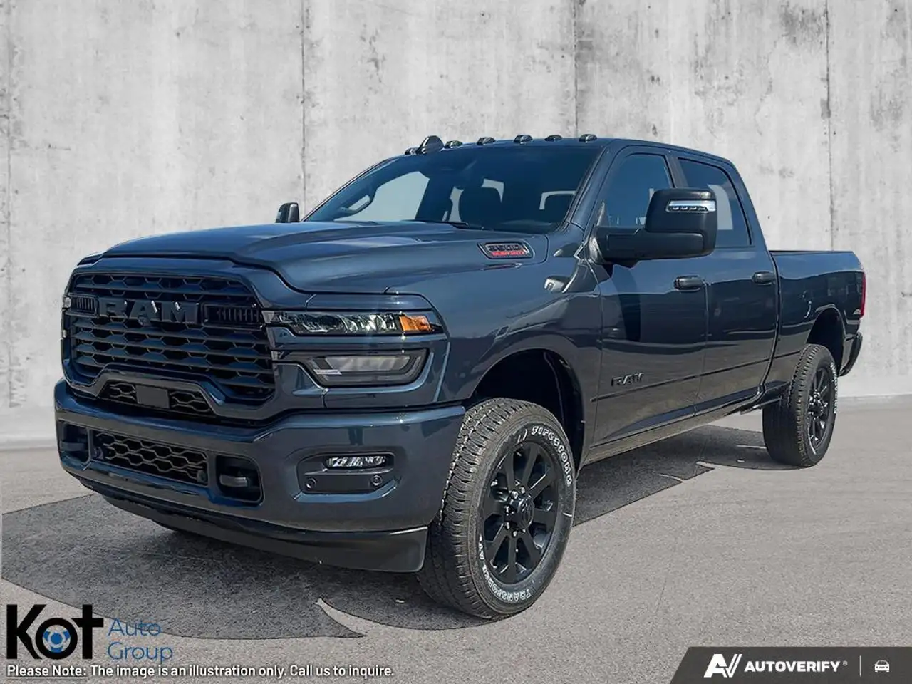 2026 RAM 3500