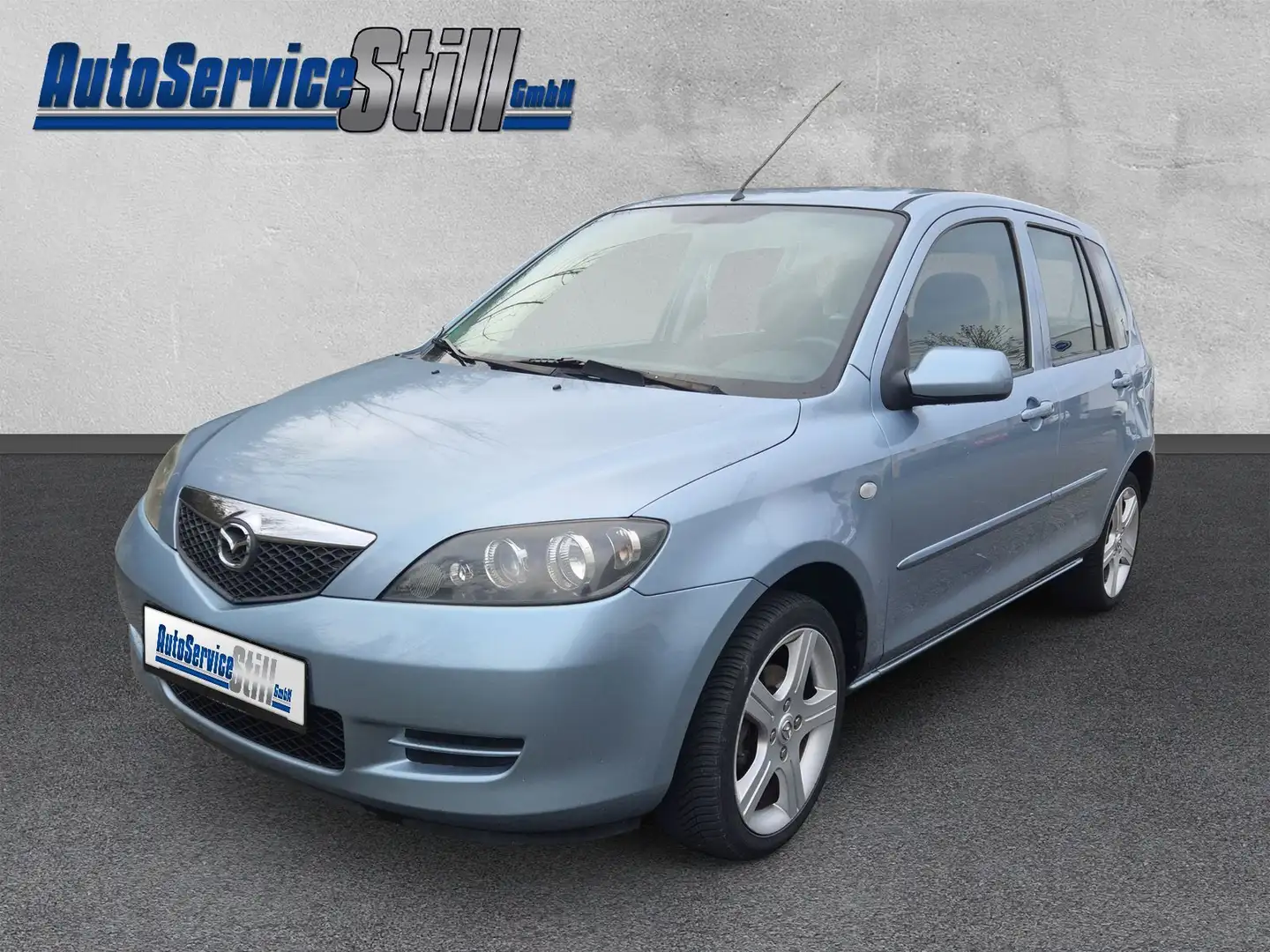 Mazda 2 1.4 Active (59kW) / Allwetter / Inspektion neu Blauw - 1