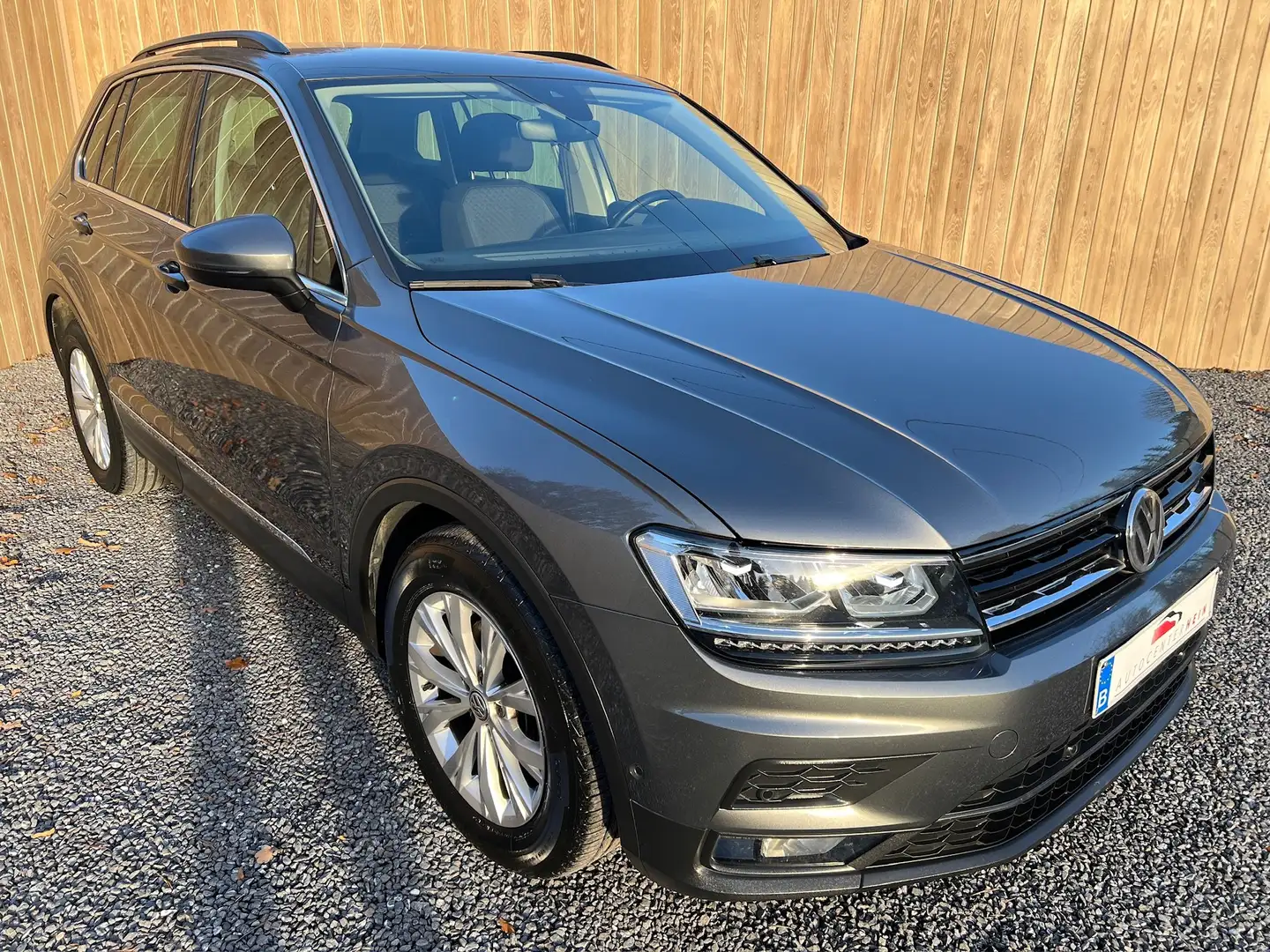 Volkswagen Tiguan Tiguan 1.5 TSI ACT DSG OPF Comfortline Grau - 2