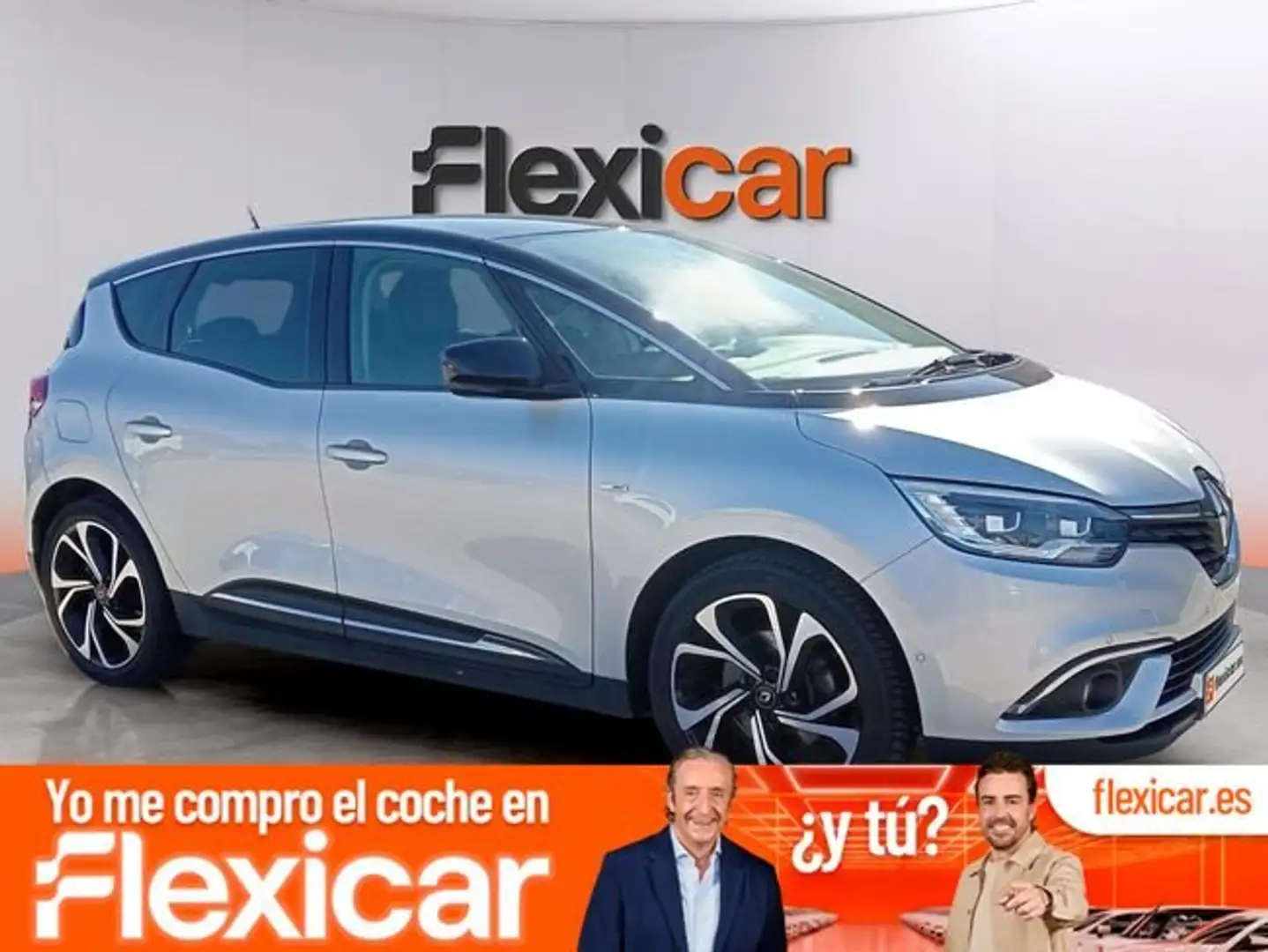 Renault Scenic dCi Limited Blue 110kW Gris - 1