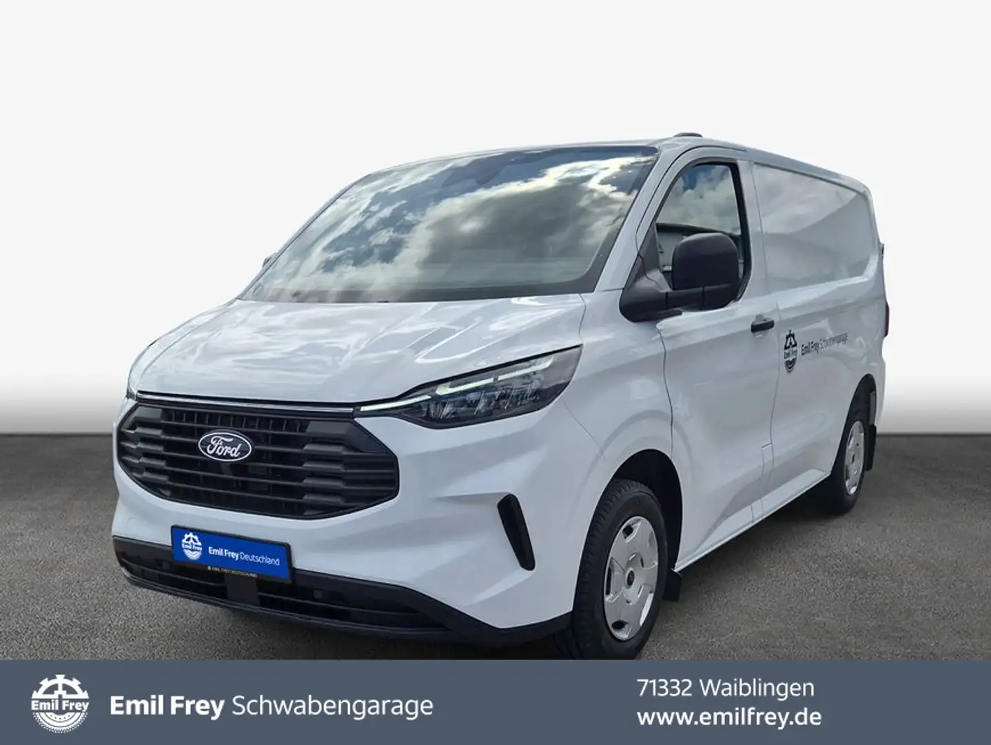 Ford Transit Custom 280 L1H1 LKW VA Trend Weiß - 1