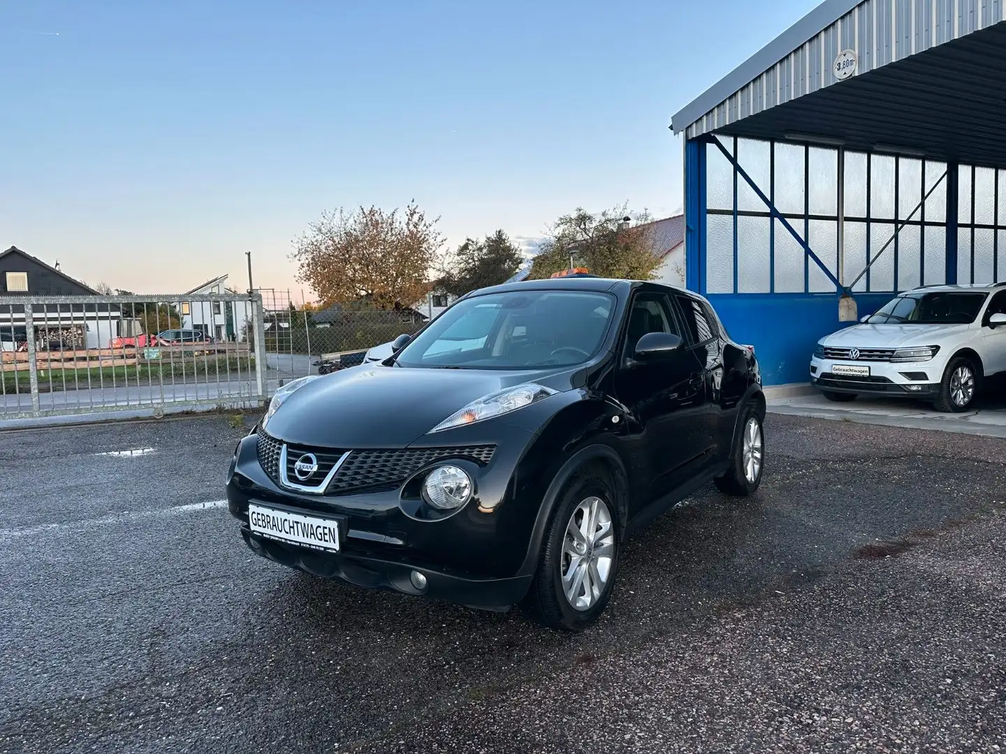 Nissan Juke Tekna / Kamera / Navi / Automatik Noir - 1