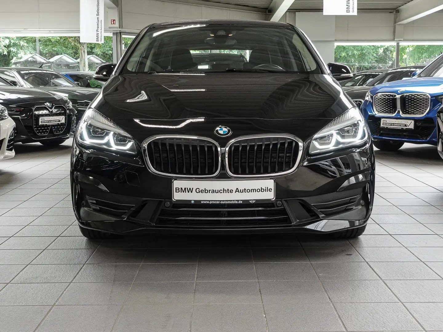 BMW 225 xe IPERFORMANCE+PDC+ADAPTLED+DAB+ Schwarz - 2