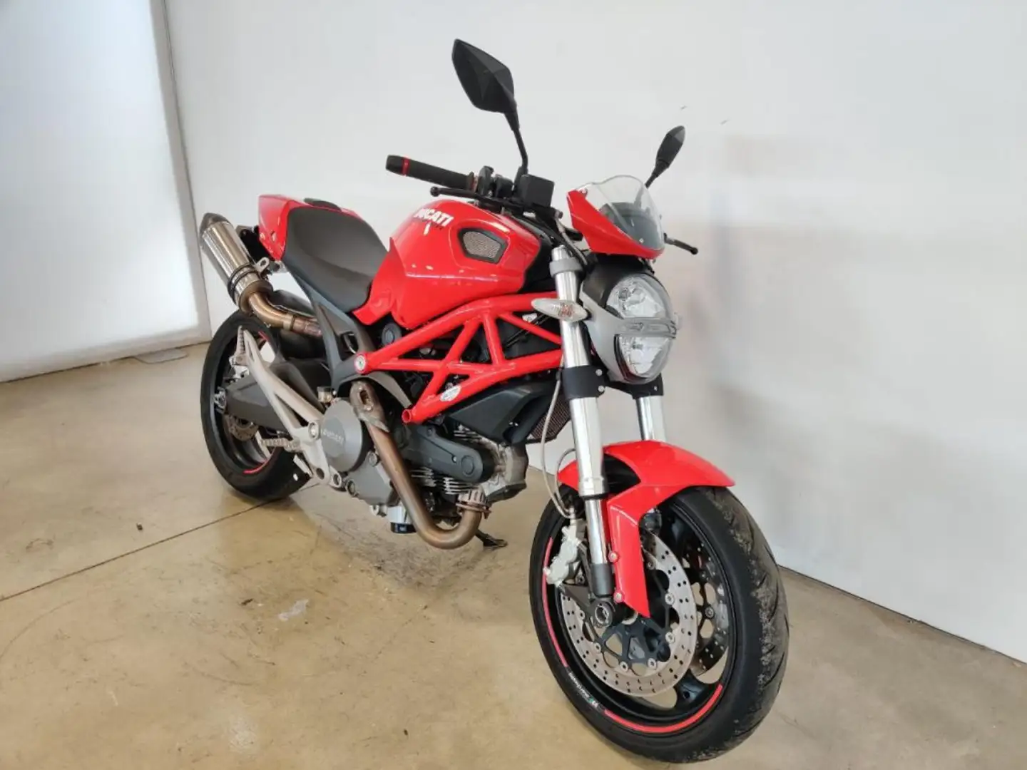 Ducati Monster 696 DEP >35 KW Rouge - 2