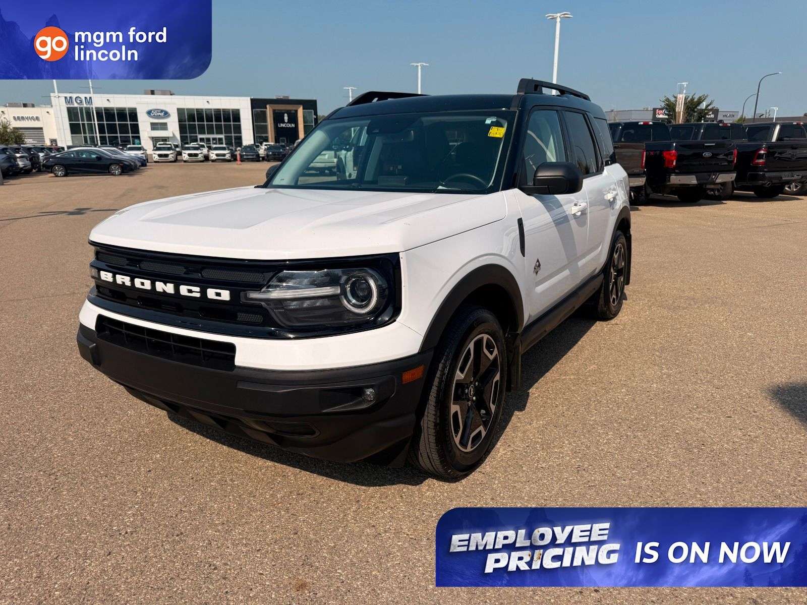 2024 Ford Bronco Sport Outer Banks