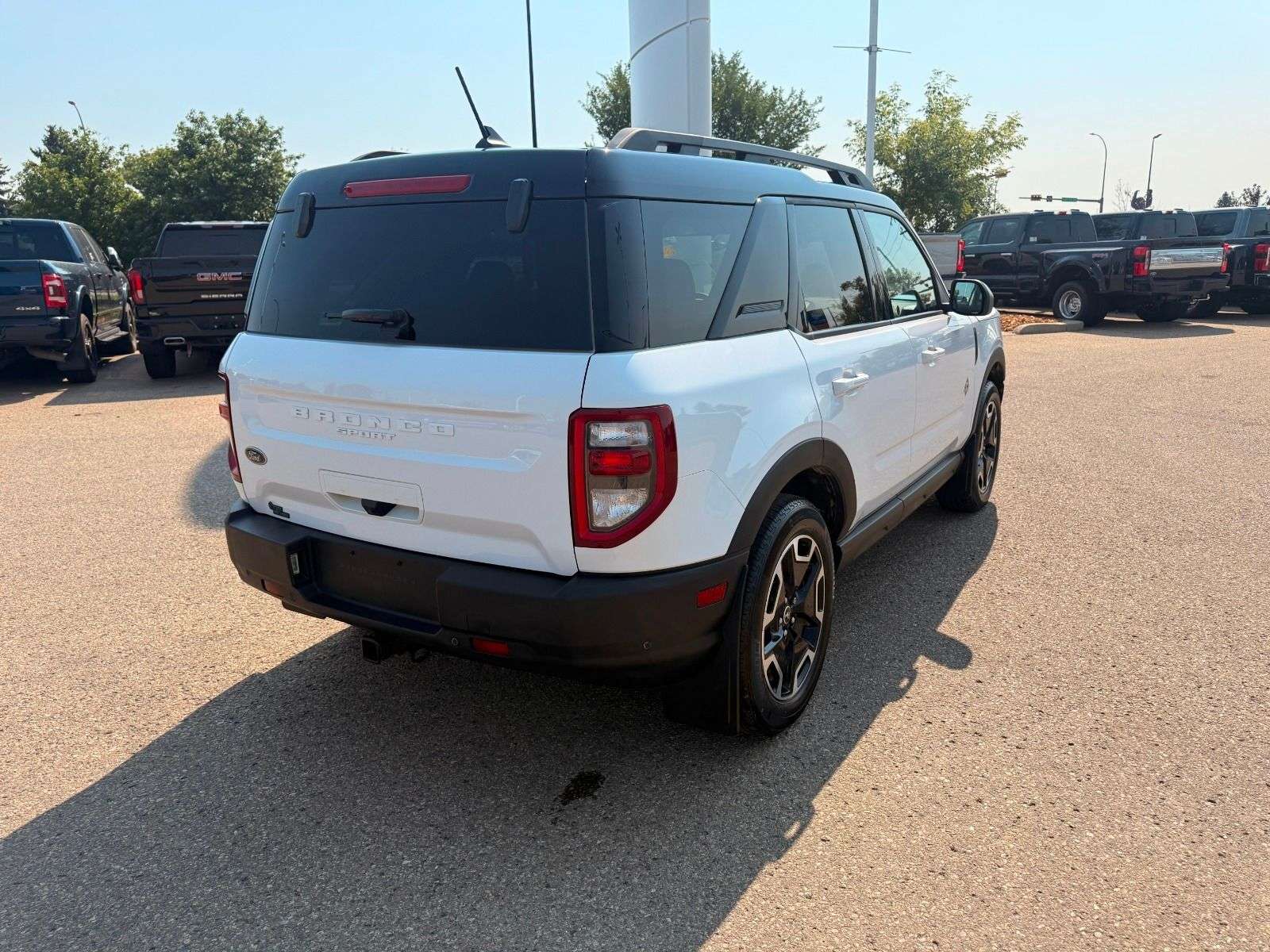 2024 Ford Bronco Sport Outer Banks — снимка 1