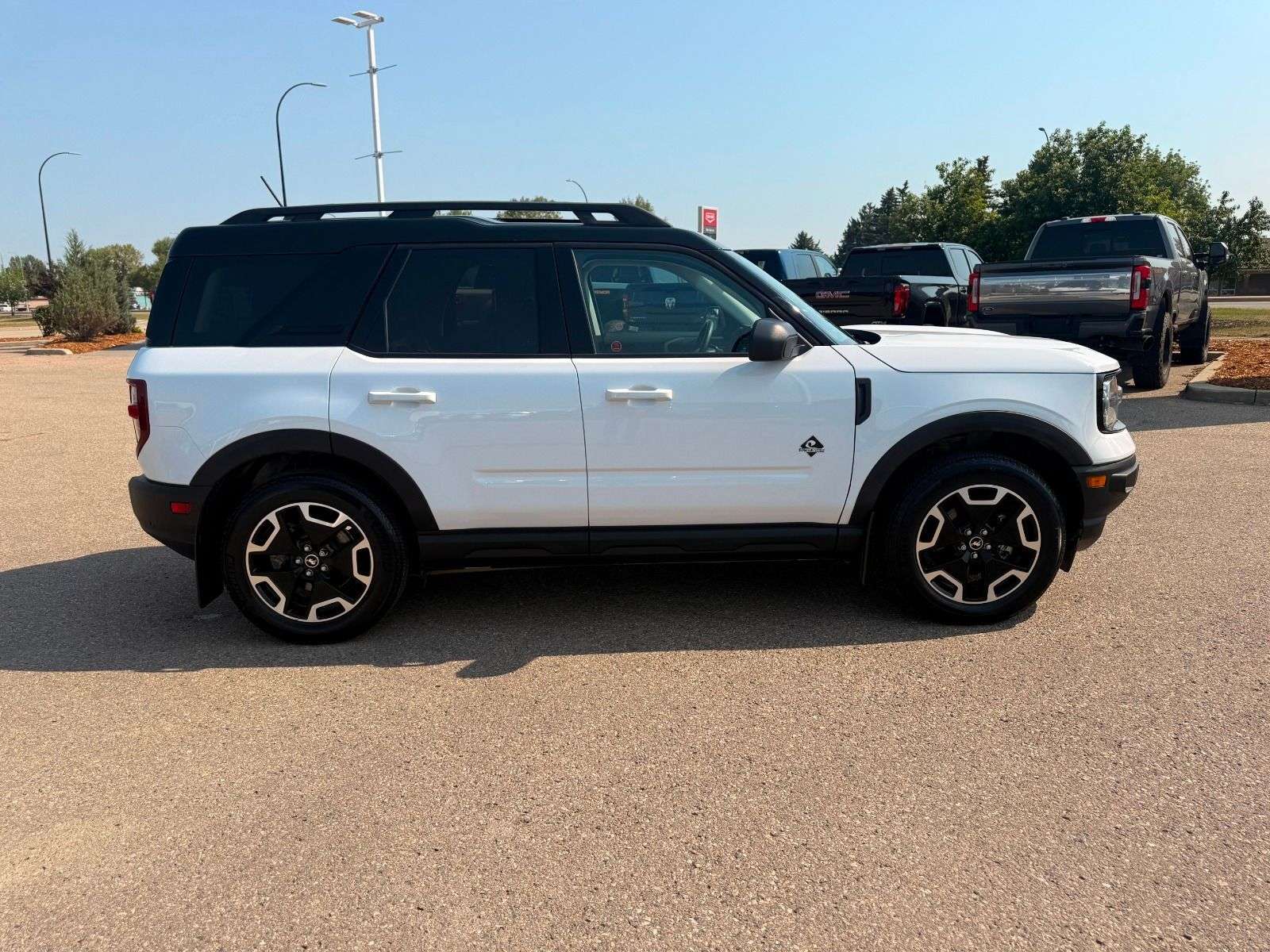 2024 Ford Bronco Sport Outer Banks — снимка 1