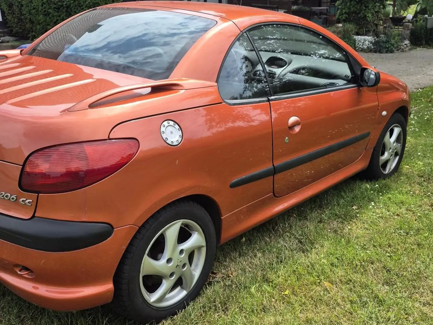 Peugeot 206 206 CC 110 Platinum Orange - 2