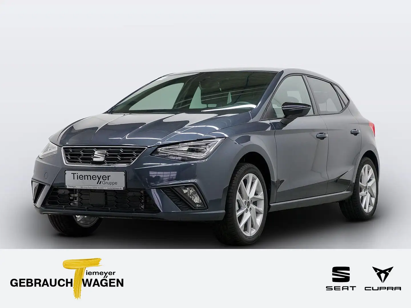 SEAT Ibiza IBIZA 1.0 TSI FR LED REAR VIEW EBV LM17 SITZHZ Grau - 1