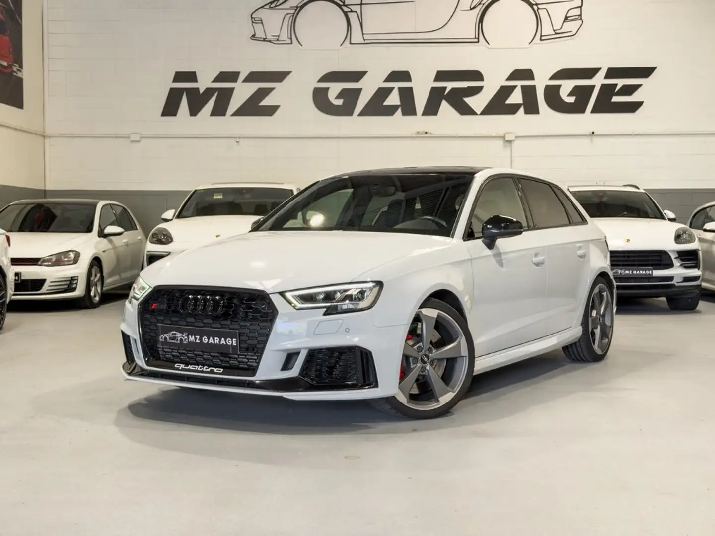 Audi RS3 Sportback quattro S tronic 294kW Blanco - 1
