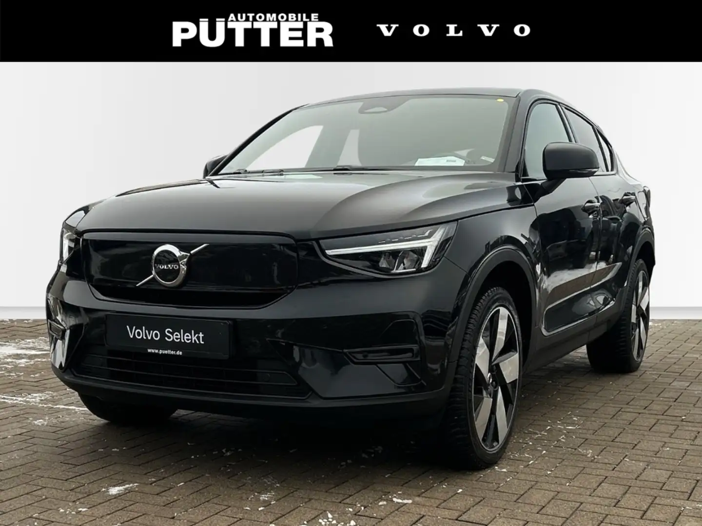 Volvo C40 Recharge Twin AWD Pure Electric Plus 20'' Allwette Schwarz - 1