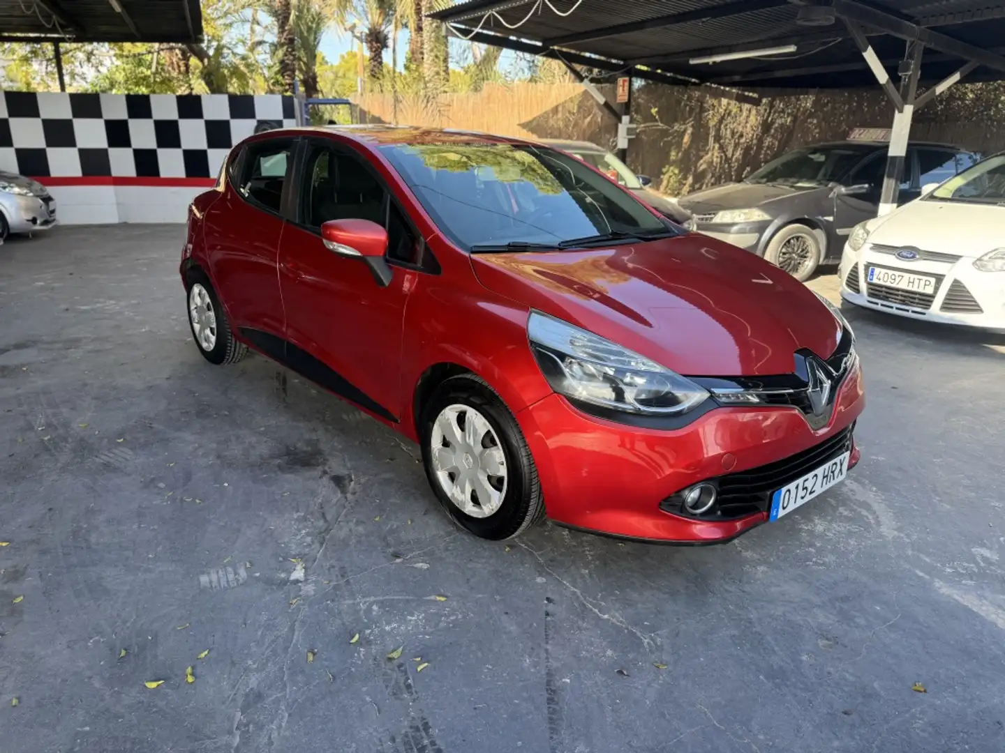 Renault Clio 1.2 Authentique Mauve - 1