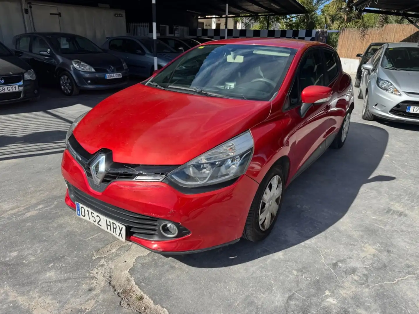 Renault Clio 1.2 Authentique Violett - 1