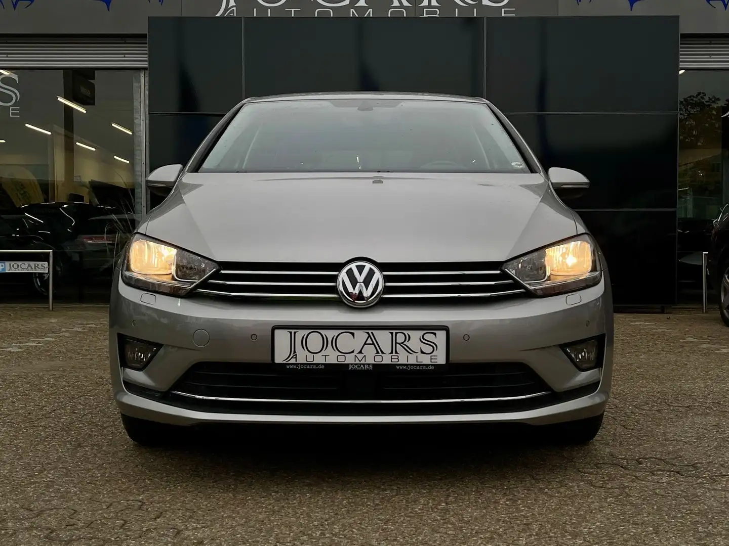 Volkswagen Golf Sportsvan VII Allstar I 1-HAND I PDC I SHZ Argent - 2