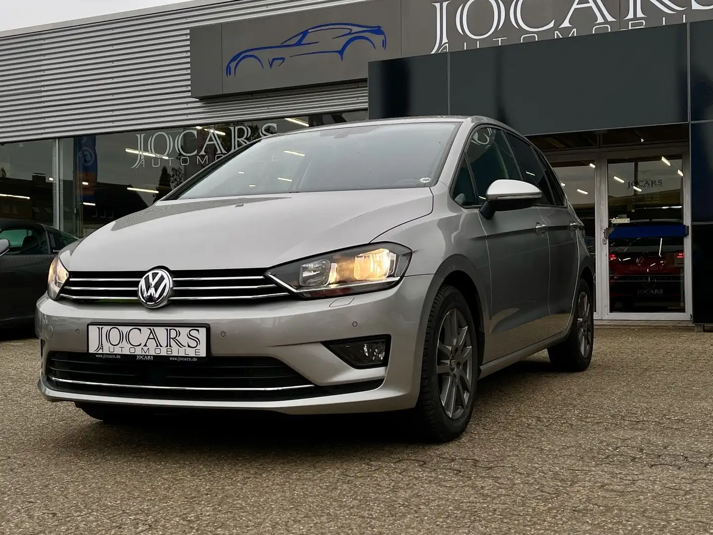 Volkswagen Golf Sportsvan VII Allstar I 1-HAND I PDC I SHZ Argent - 1