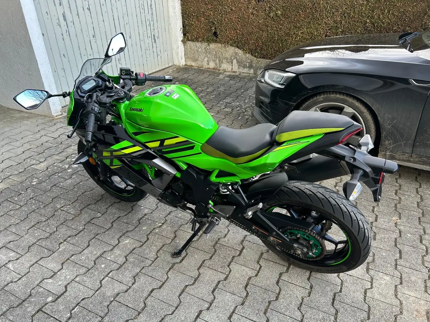 Kawasaki Ninja 125 Verde - 2