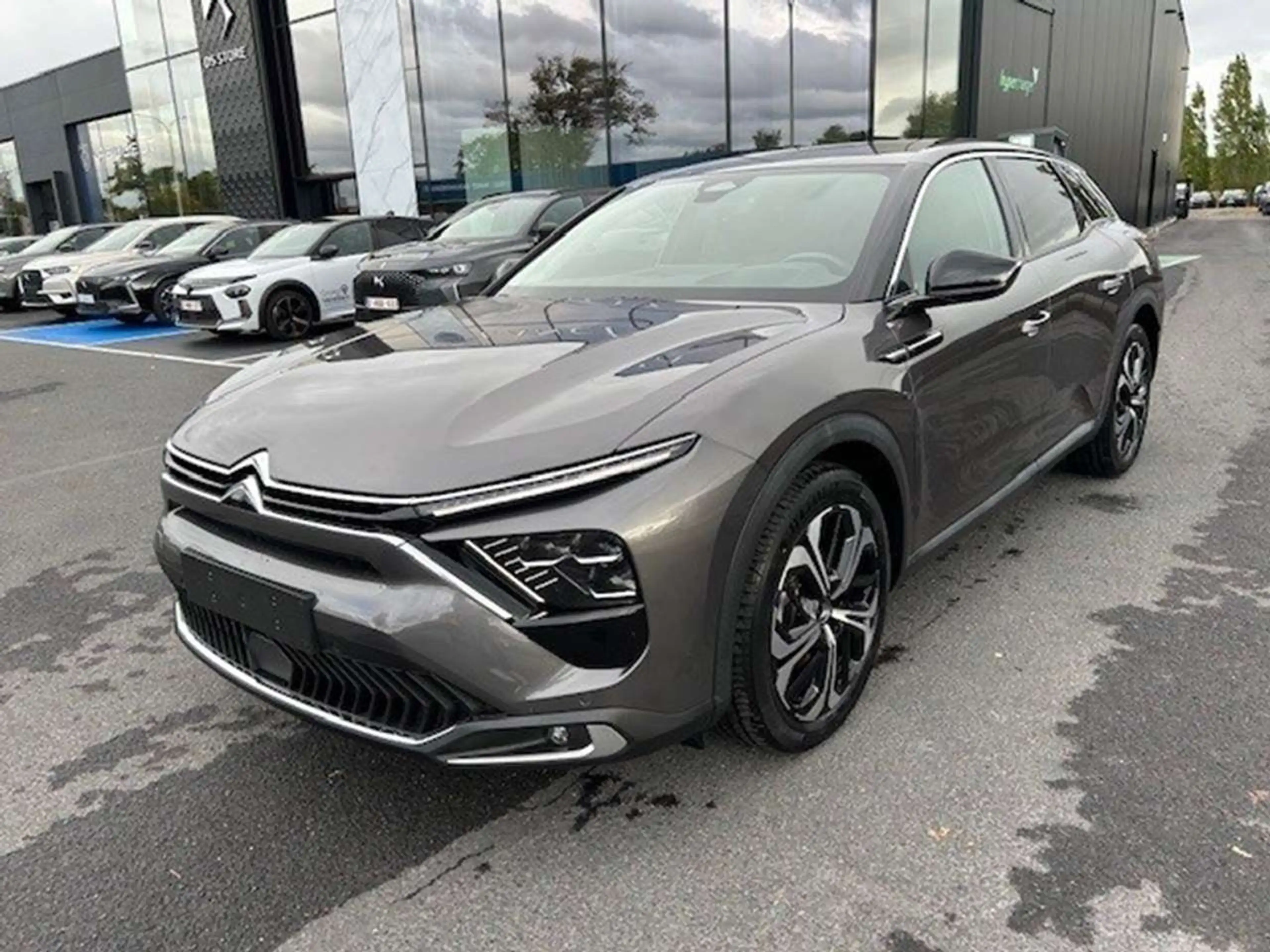 Citroen C5 X 1.6 Phev 224pk Shine Pack