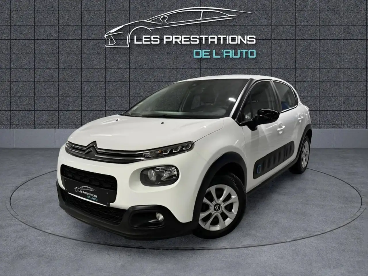 Citroen C3 CitroÃ«n BlueHDi 100ch Feel S\u0026S BVM