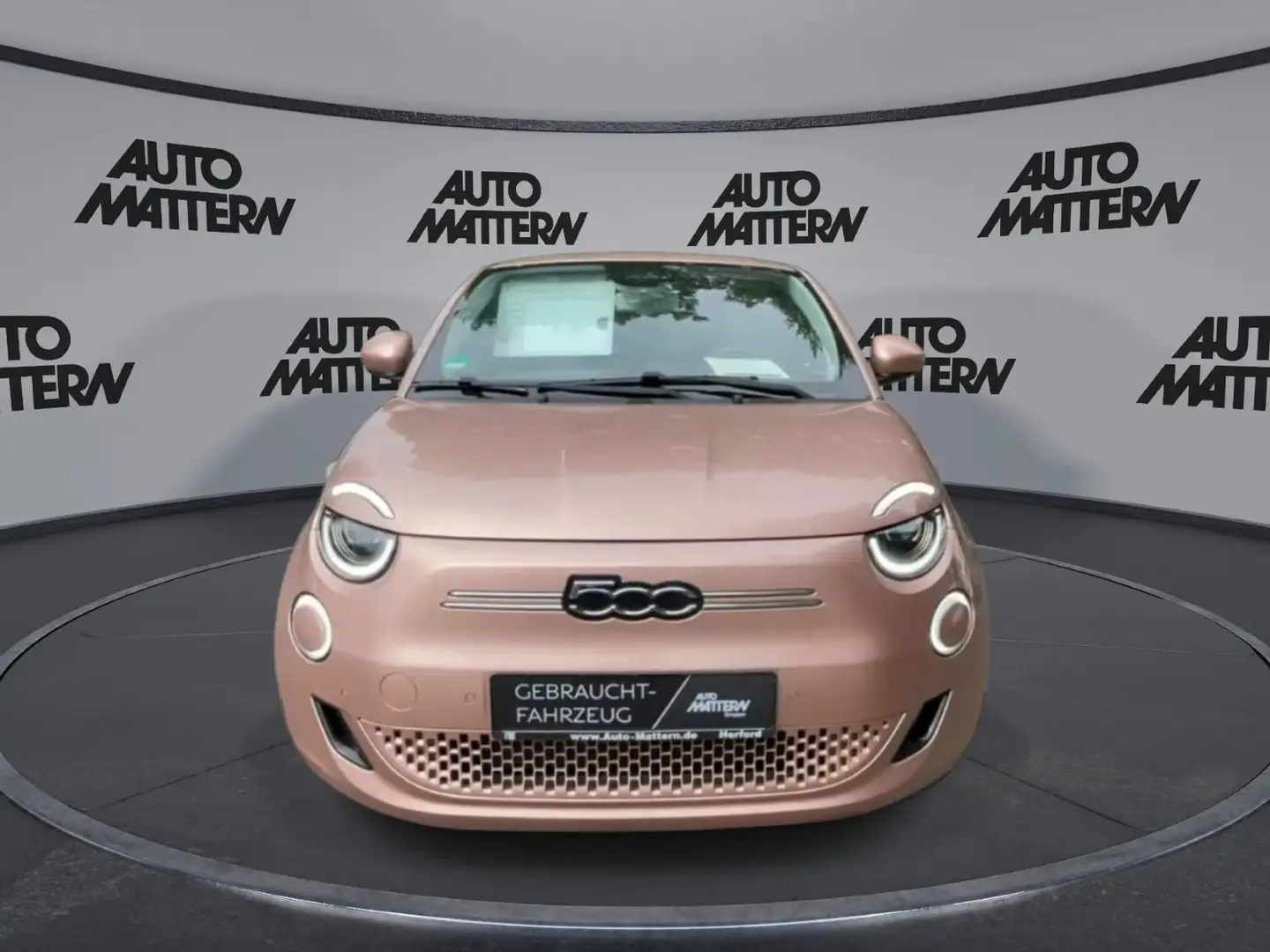 Fiat 500e Icon 42 kWh|Kamera|PDC|NAV|LED|SHZ|CarPlay Or - 2
