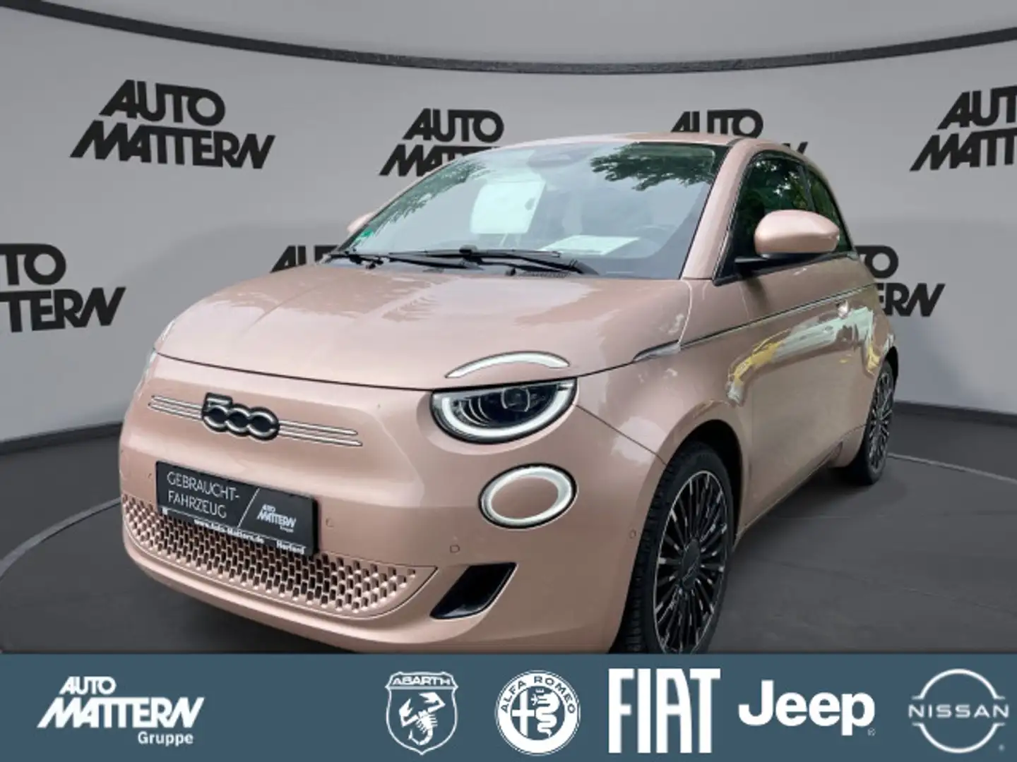 Fiat 500e Icon 42 kWh|Kamera|PDC|NAV|LED|SHZ|CarPlay Or - 1