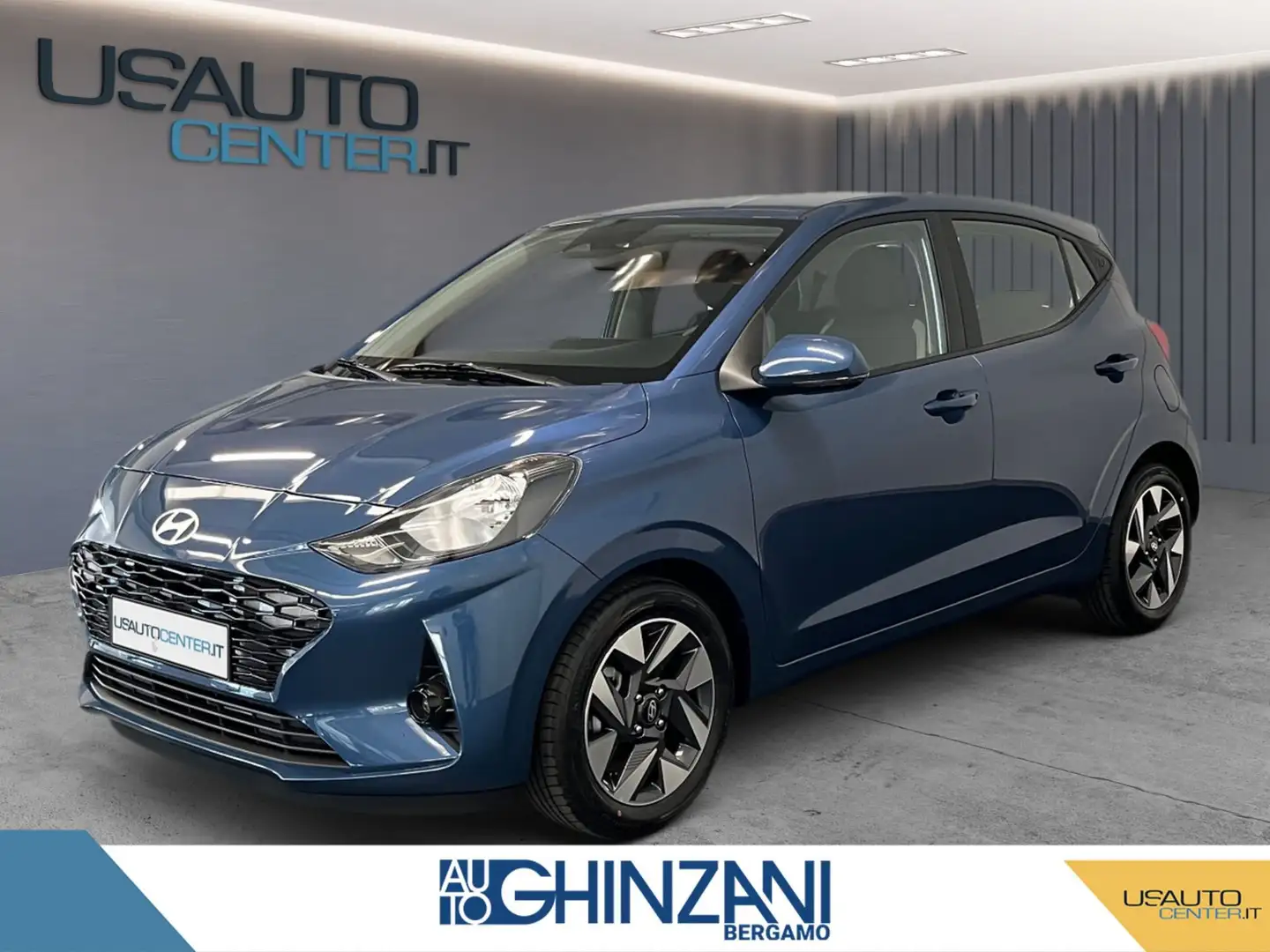 Hyundai i10 i10 1.0 MPI Connectline Bleu - 1