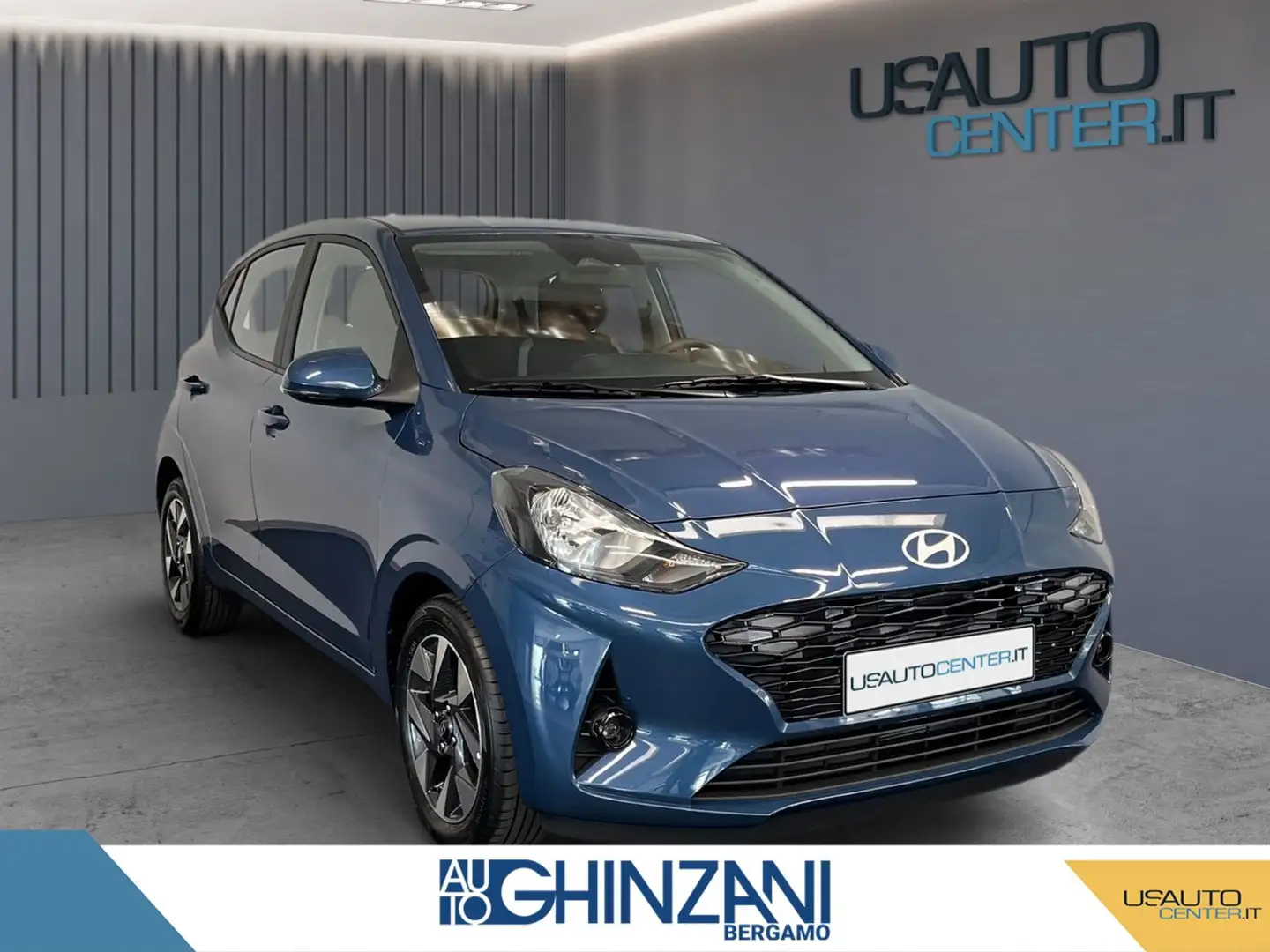 Hyundai i10 i10 1.0 MPI Connectline Bleu - 2