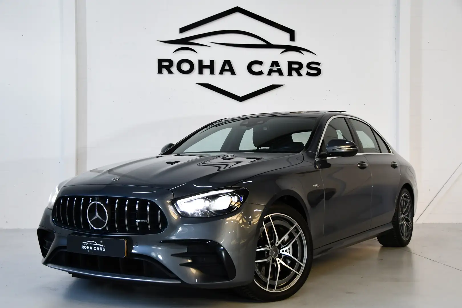 Mercedes-Benz E 53 AMG 4MATIC Pano keyless Sfeer Gris - 1